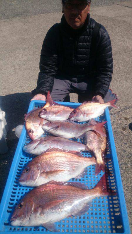 第三共栄丸 釣果