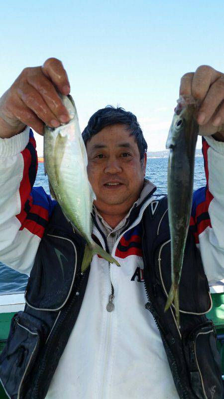 金沢八景鴨下丸 釣果