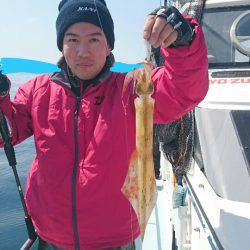 きずなまりん 釣果