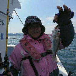 金沢八景鴨下丸 釣果