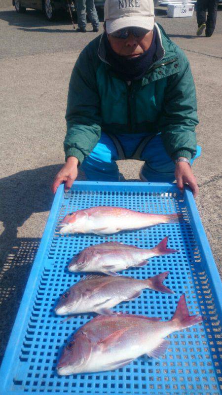 第三共栄丸 釣果