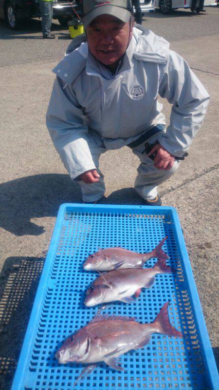 第三共栄丸 釣果