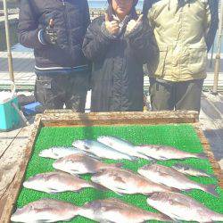 海の釣堀 海恵 釣果