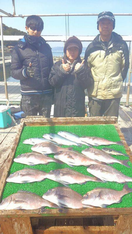 海の釣堀 海恵 釣果
