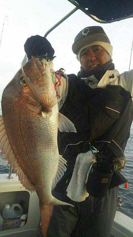 タイラバ遊漁船 ワンピース 釣果