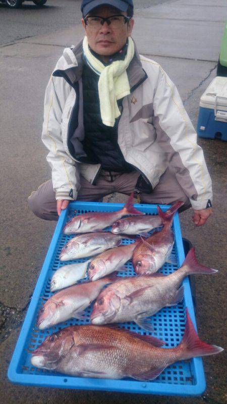 第三共栄丸 釣果