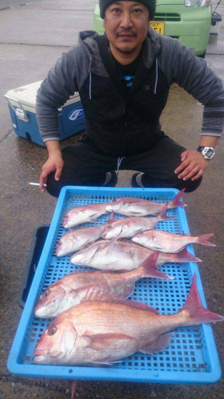 第三共栄丸 釣果