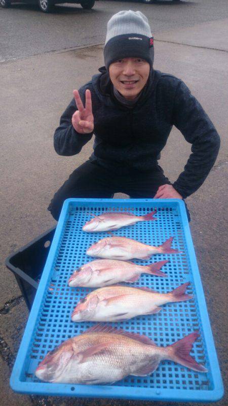 第三共栄丸 釣果