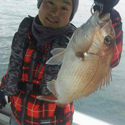 タイラバ遊漁船 ワンピース 釣果