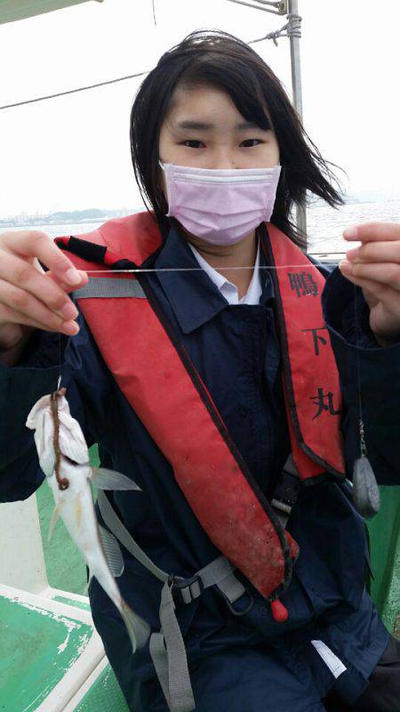 金沢八景鴨下丸 釣果