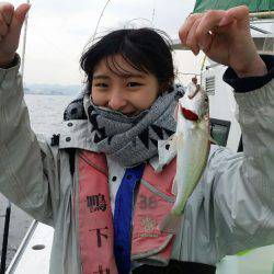 金沢八景鴨下丸 釣果