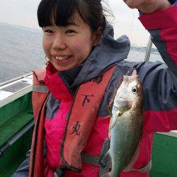 金沢八景鴨下丸 釣果