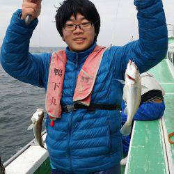 金沢八景鴨下丸 釣果