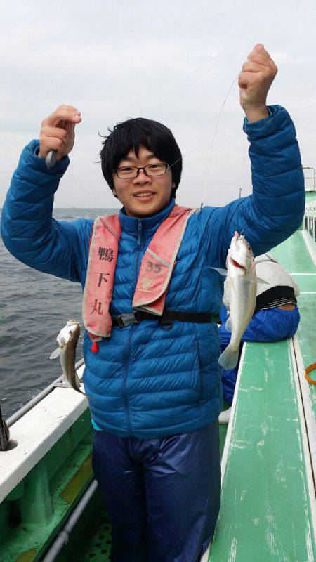 金沢八景鴨下丸 釣果