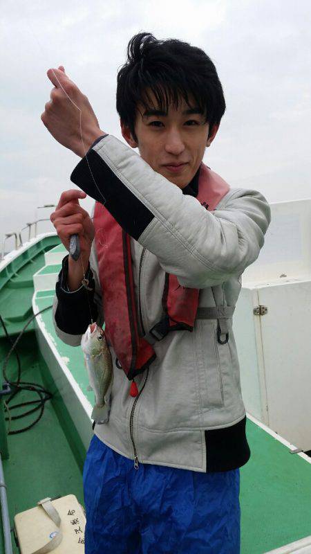 金沢八景鴨下丸 釣果