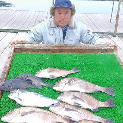 海の釣堀 海恵 釣果