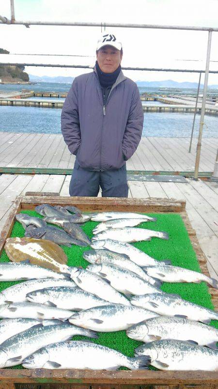 海の釣堀 海恵 釣果