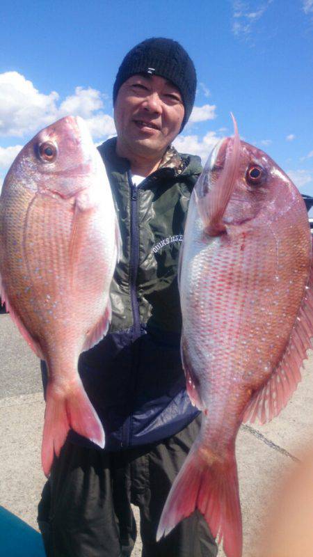 第三共栄丸 釣果