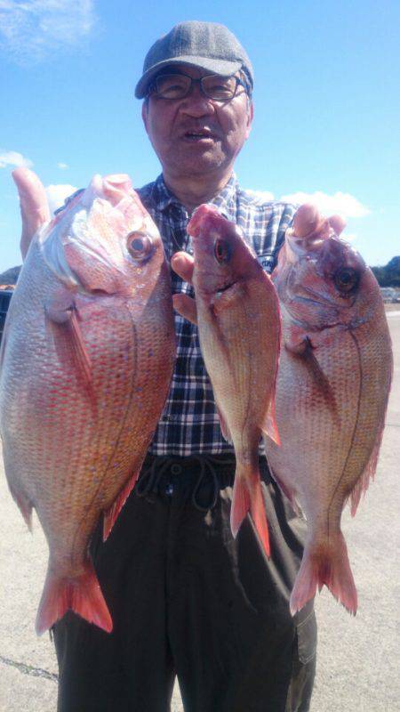 第三共栄丸 釣果