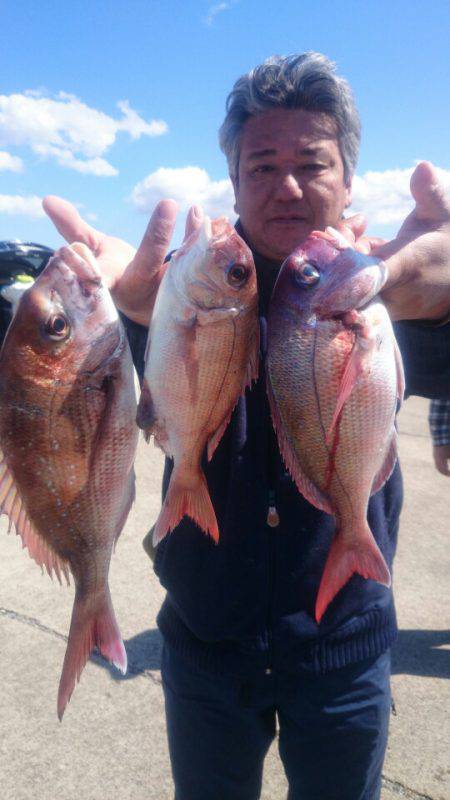 第三共栄丸 釣果