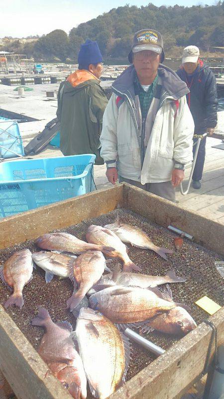 海の釣堀 海恵 釣果