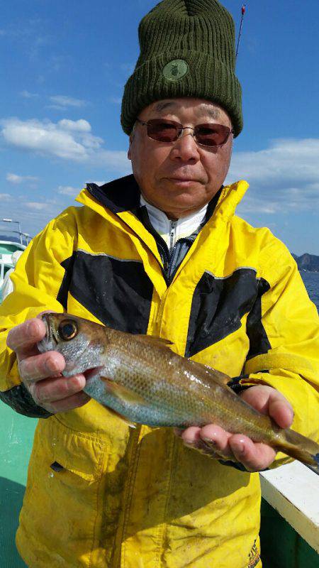 金沢八景鴨下丸 釣果