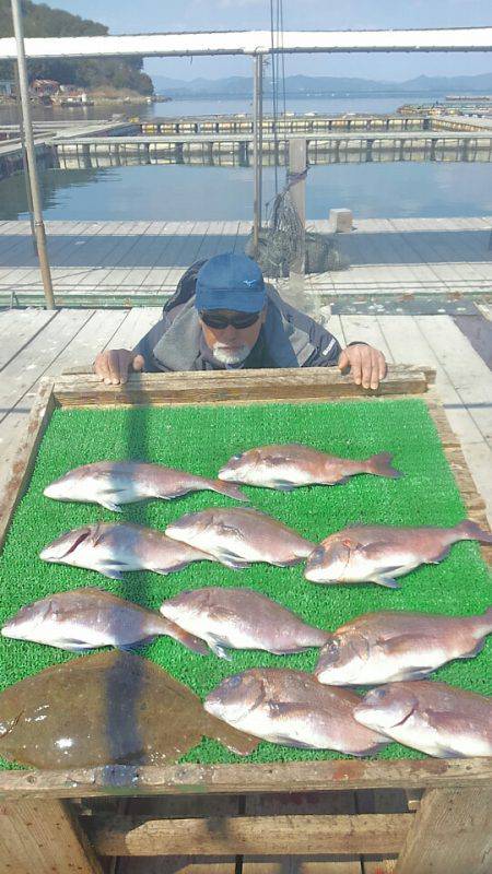 海の釣堀 海恵 釣果
