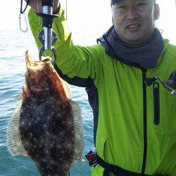 タイラバ遊漁船 ワンピース 釣果