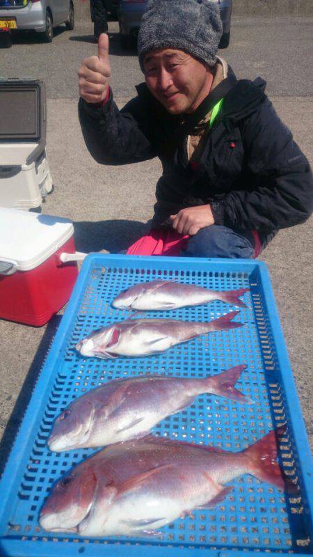 第三共栄丸 釣果