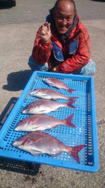 第三共栄丸 釣果