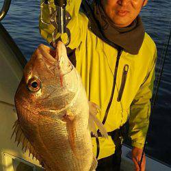 タイラバ遊漁船 ワンピース 釣果