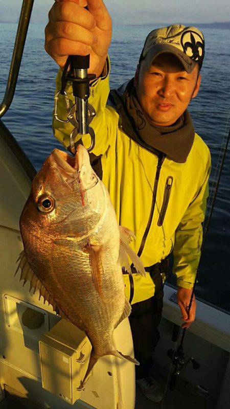 タイラバ遊漁船 ワンピース 釣果