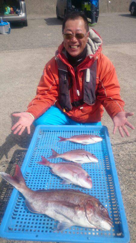 第三共栄丸 釣果