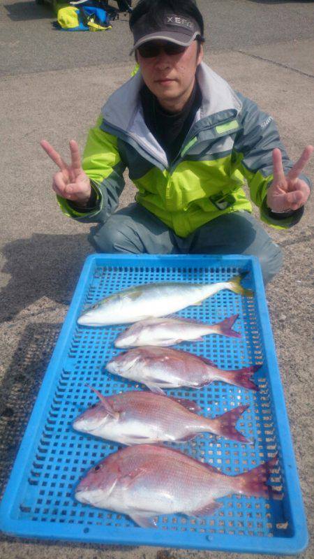 第三共栄丸 釣果