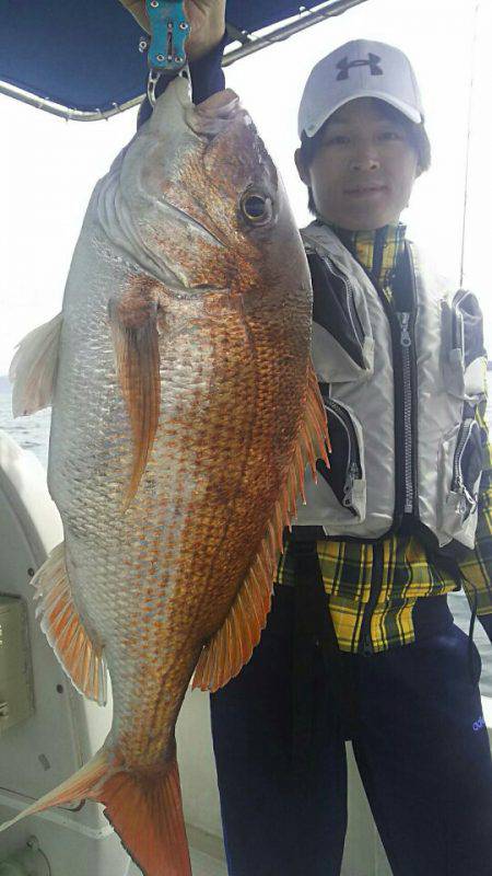 タイラバ遊漁船 ワンピース 釣果