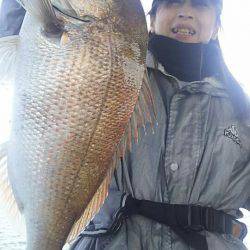 タイラバ遊漁船 ワンピース 釣果