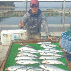 海の釣堀 海恵 釣果