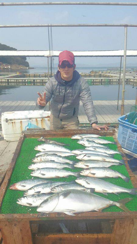 海の釣堀 海恵 釣果