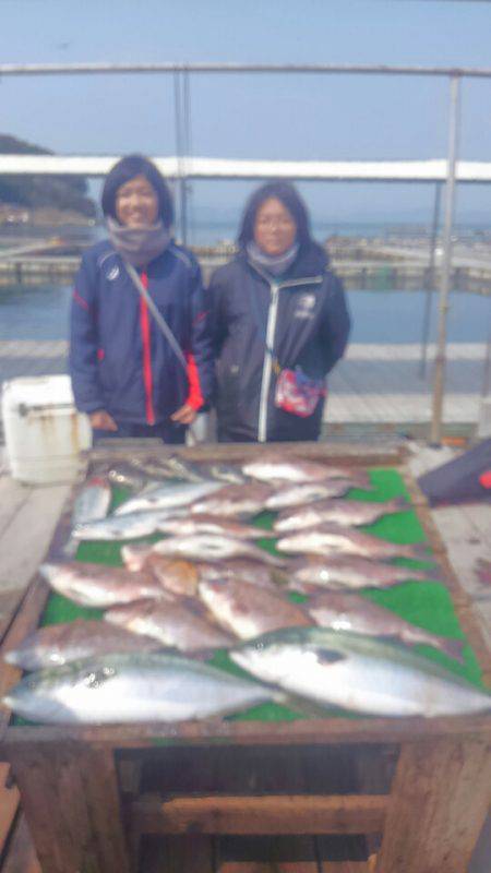 海の釣堀 海恵 釣果