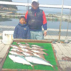 海の釣堀 海恵 釣果