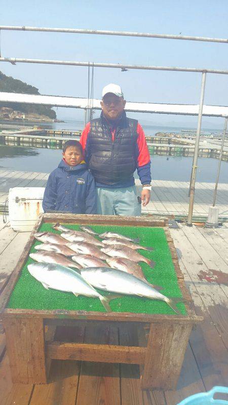 海の釣堀 海恵 釣果