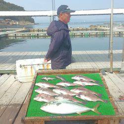 海の釣堀 海恵 釣果