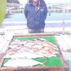 海の釣堀 海恵 釣果