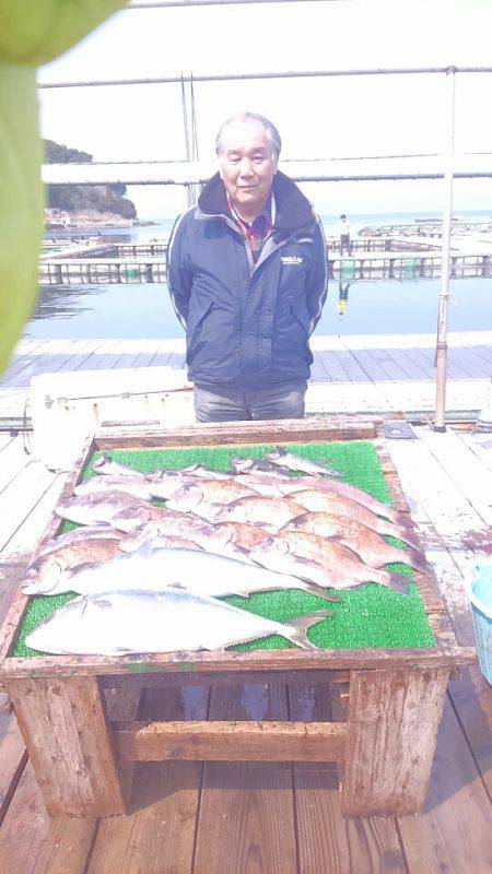海の釣堀 海恵 釣果