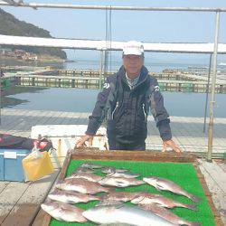 海の釣堀 海恵 釣果