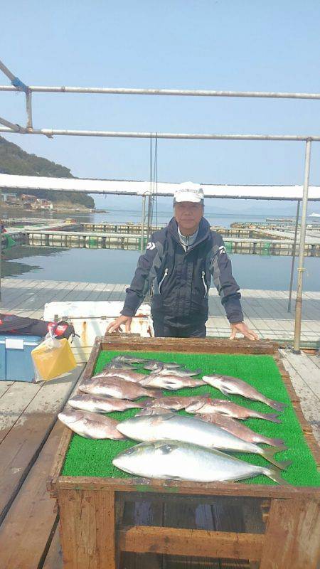 海の釣堀 海恵 釣果