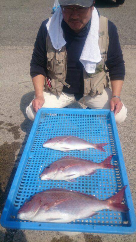 第三共栄丸 釣果