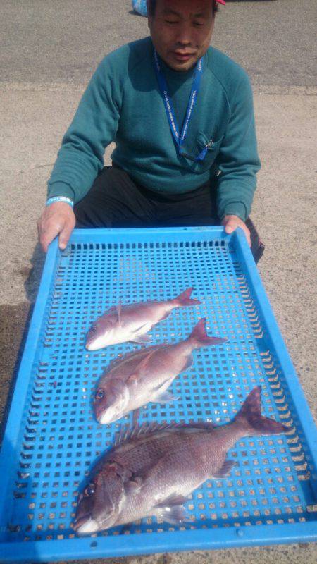 第三共栄丸 釣果