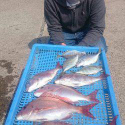 第三共栄丸 釣果