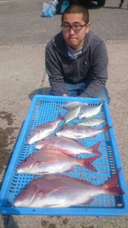 第三共栄丸 釣果